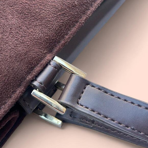 Vintage Brown Kate Spade New York Shoulder Bag - Excellent Condition - Picture 3 of 6